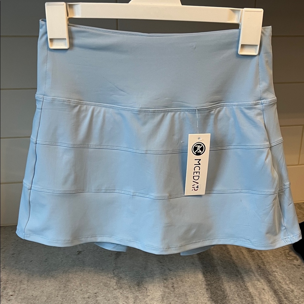 MCEDAR Pleated Tennis Skirt for Women with Pockets size 4